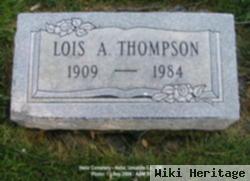 Lois Alma Thompson