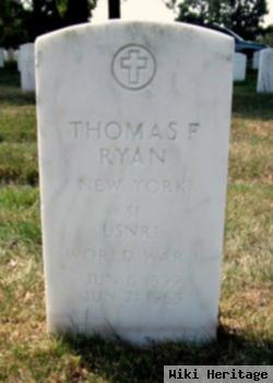 Thomas Francis Ryan