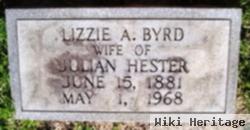 Lizzie A Byrd Hester