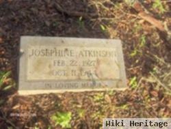 Josephine Padgett Atkinson