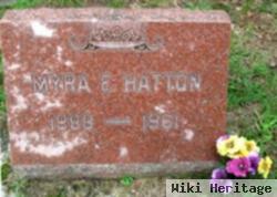 Myra E. Dickinson Hatton