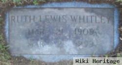 Ruth Lewis Whitley