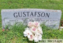 Wilbert Earle Gustafson