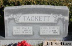 William R Tackett