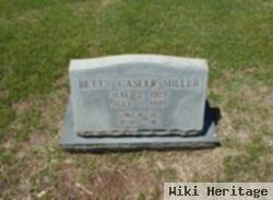 Betty Casler Miller