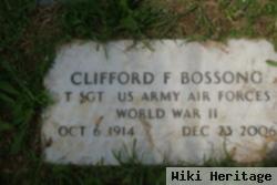 Clifford F. Bossong