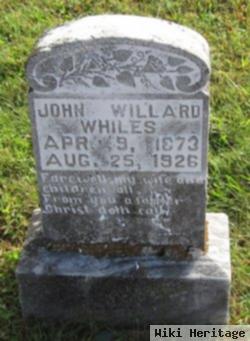 John Willard Whiles