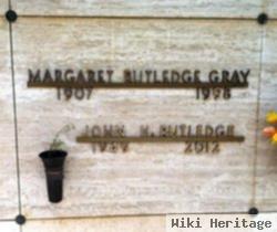 Margaret Rutledge Schierholz Gray