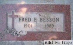 Fred Ernest Besson