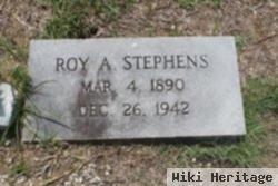 Roy A Stephens