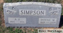 A. J. Simpson