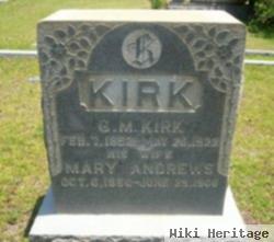 Mary Ann Andrews Kirk