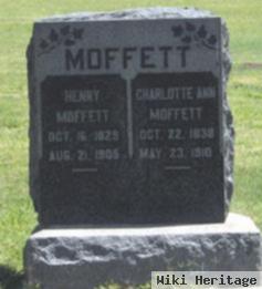 Charlotte Ann Smythe Moffett