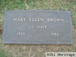 Mary Ellen Brown