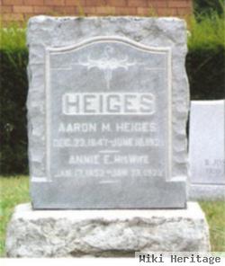 Aaron M Heiges