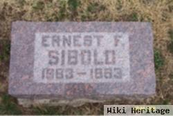 Ernest F Sibold