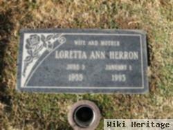 Loretta Ann Smith Herron