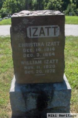 Mary Christina "christina" Hall Izatt