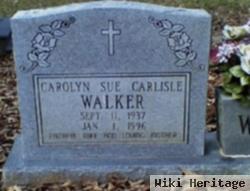 Carolyn Sue Carlisle Walker