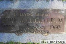 John Wesley "jack" Crum