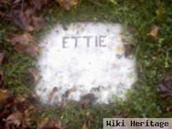 Ella "ettie" Thorp Morehouse