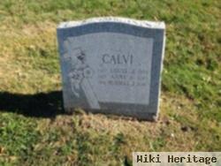 Anne J. Lewis Calvi