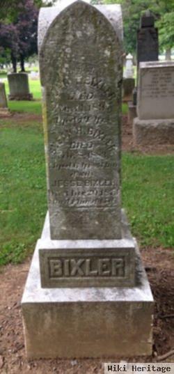 Susan H Bixler