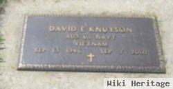 David E. Knutson