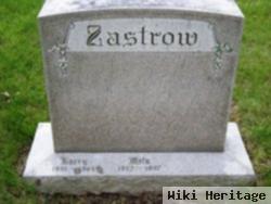 Harry Zastrow