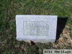 Abraham H Burkholder