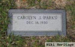 Carolyn Joyce Parks Moss