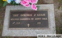 Dolores "dee" Sala Leslie