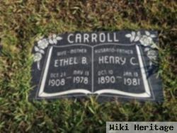 Ethel B. Carroll