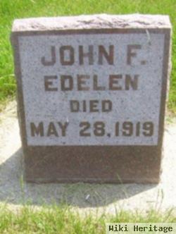 John F Edelen