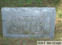 John E Brown