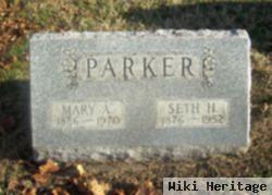 Mary A. Harris Parker