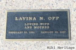 Lavina N. Opp