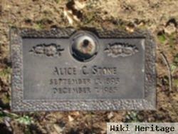 Alice C Stone