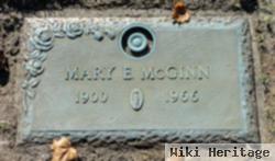 Mary Elizabeth Hall Mcginn