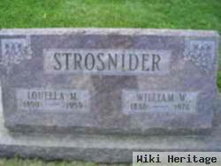 Louella M Strosnider