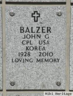 John G. Balzer