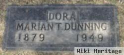 Dora Marian T Hodgdon Dunning