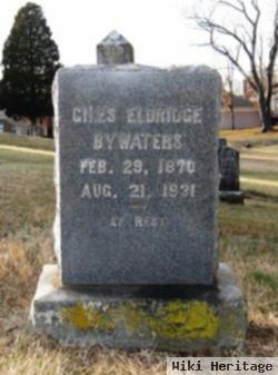 Giles Eldridge Bywaters