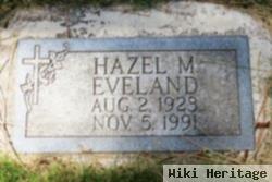 Hazel M Eveland