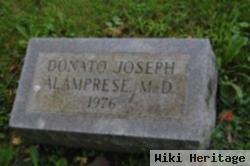 Dr Donato Joseph Alamprese