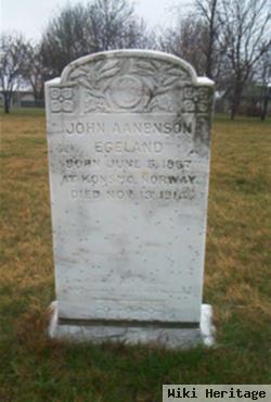 John Joseph Aanenson
