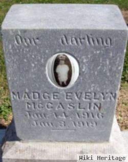 Madge Evelyn Mccaslin