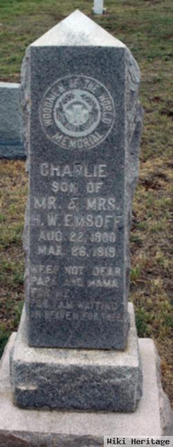 Charles E. "charlie" Emsoff