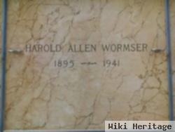 Harold Allen Wormser