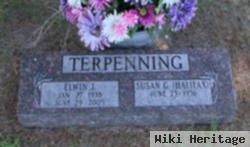 Elwin J Terpenning